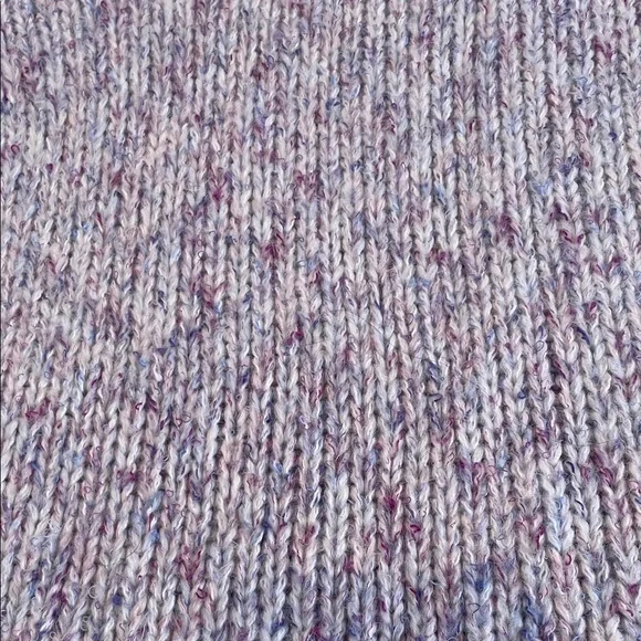 🎀💜🌸ICÔNE par SIMONS Pastel knit Sweater  Size L - Picture 9 of 9